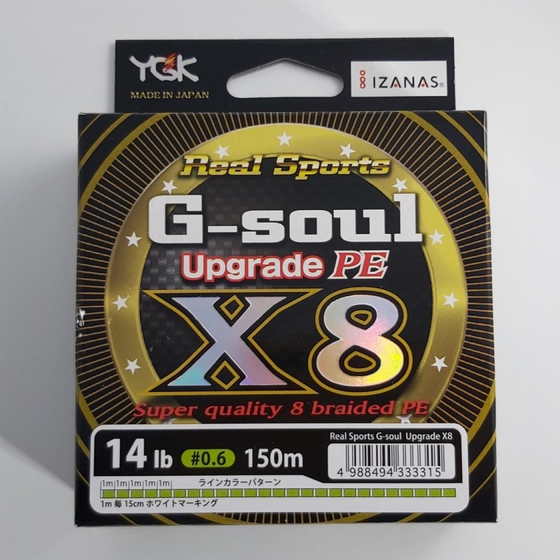 Tresse Ygk D611 G Soul X8 Upgrade 150m