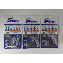 Lure & Tackle - Hameçons Jigging Hooks - Vente de matériel de pêche