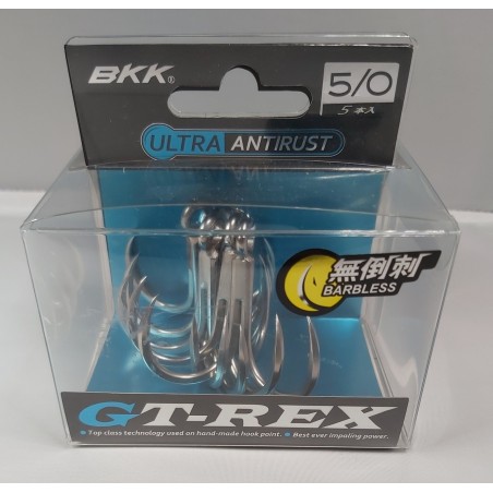 BKK GT-REX Barbless - BL6071-7X-HG