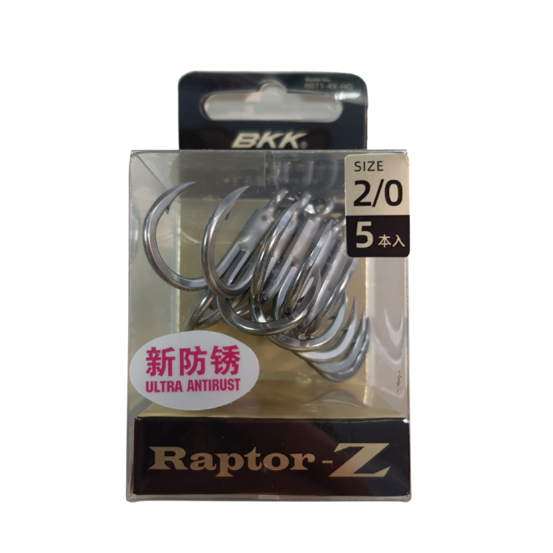 BKK Raptor Z 6071-4X-HG