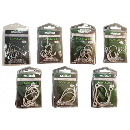 Mustad 10121NP Kaiju In-Line Single Hook (Lure Replacement Hooks) –  Paradise Tackle Co