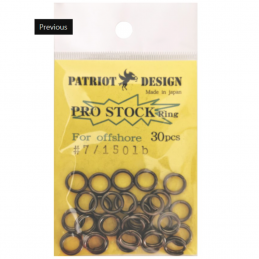 PATRIOT DESIGN PRO STOCK RING