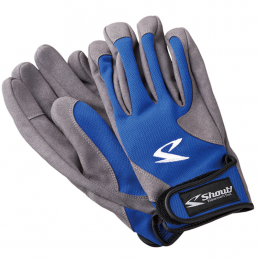 SHOUT - FISHING GLOVE - BLUE