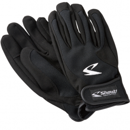 SHOUT - FISHING GLOVE - BLACK