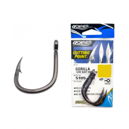 OWNER GORILLA LIVE BAIT 5105